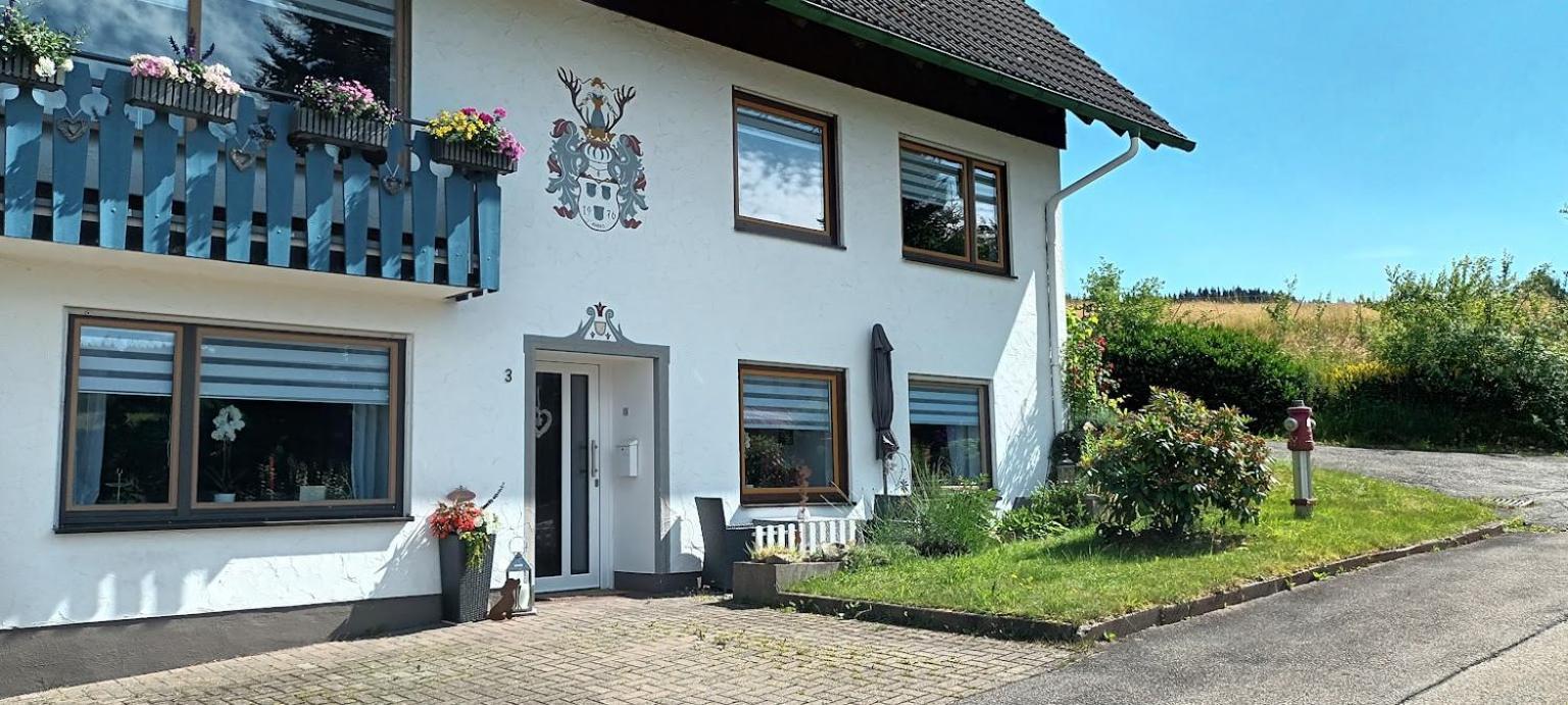 Ferienwohnung Brigachglueck St. Georgen im Schwarzwald Bagian luar foto