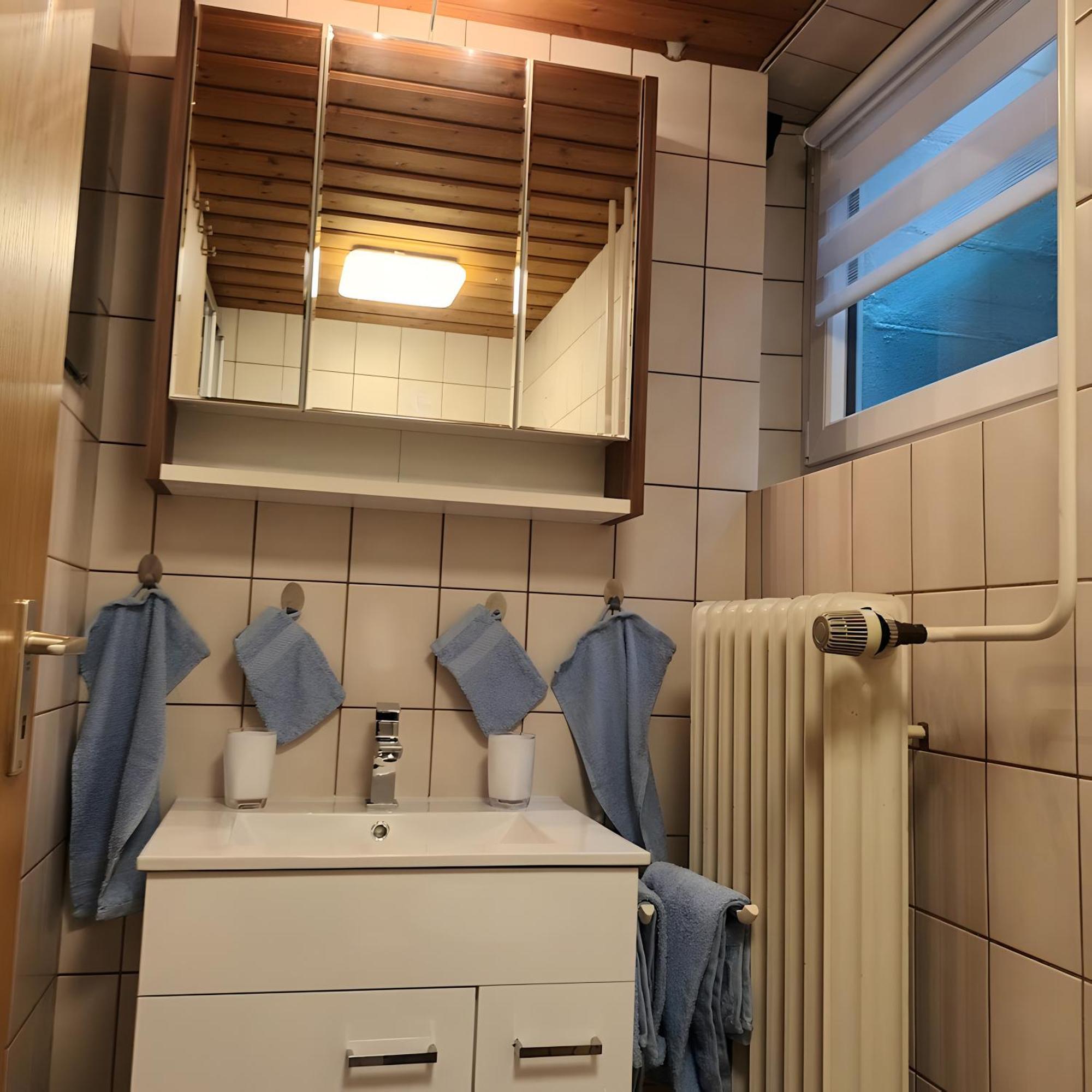 Ferienwohnung Brigachglueck St. Georgen im Schwarzwald Bagian luar foto